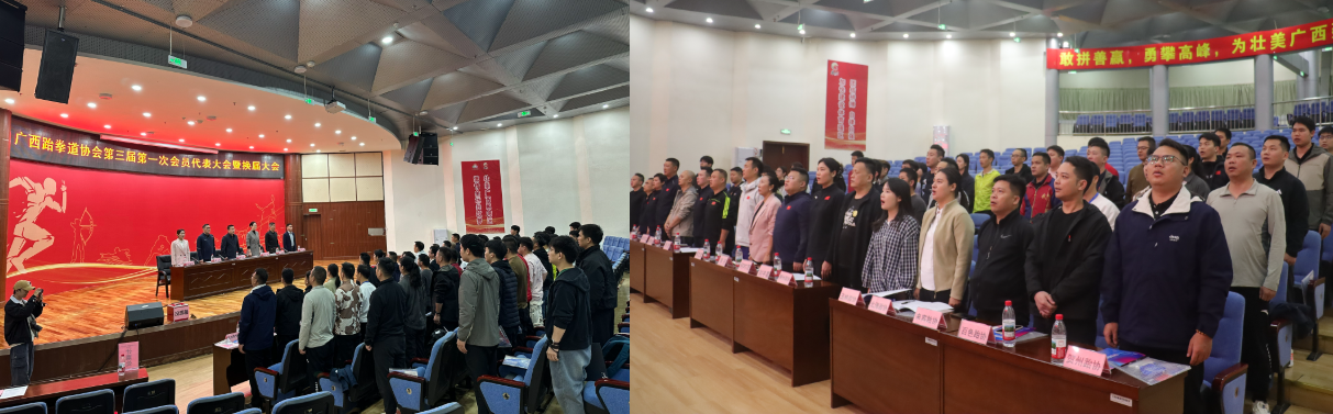 薪火相传启新程!广西跆拳道协会第三届第一次会员代表大会暨换届大会圆满召开(图2) image.png