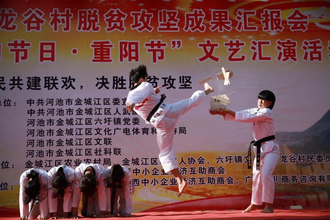 公益汇演∣广西跆拳道协会助力脱贫攻坚(图14) 公益汇演∣广西跆拳道协会助力脱贫攻坚(图14)