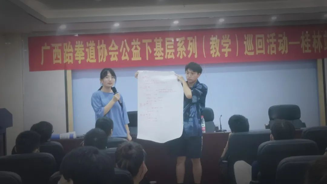 公益培训|广西跆拳道协会公益下基层系列（教学）巡回活动-桂林站圆满完成(图16)